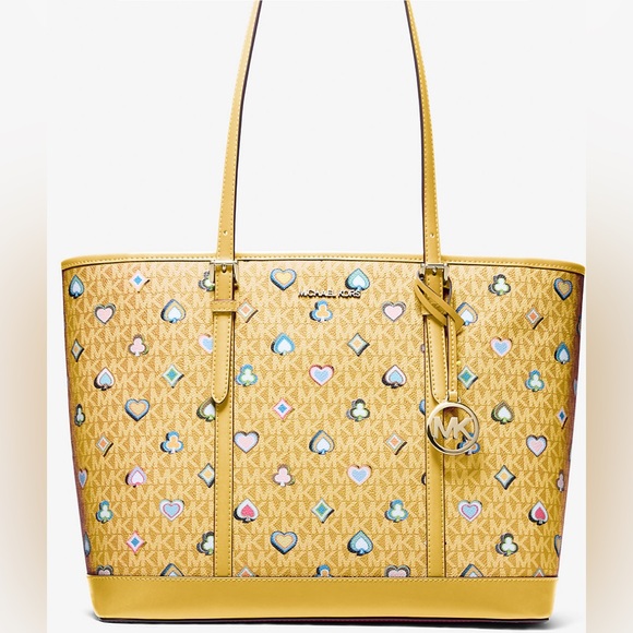 Michael Kors Multicolor Patterned Tote - Picture 1 of 1